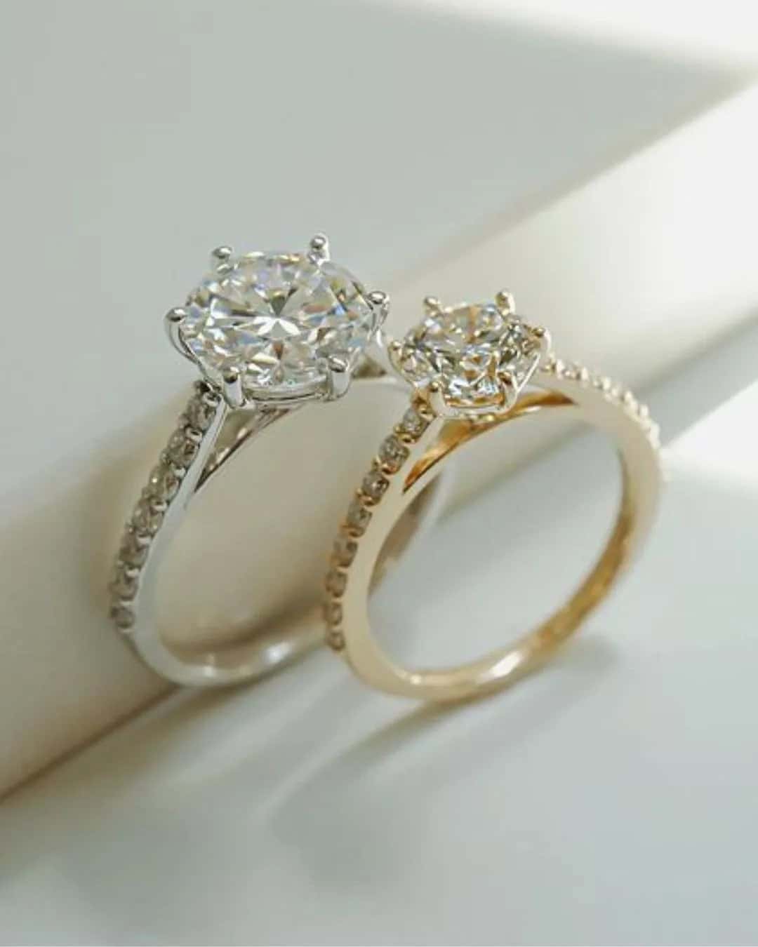 Engagement Rings With Solitaire Center Stone