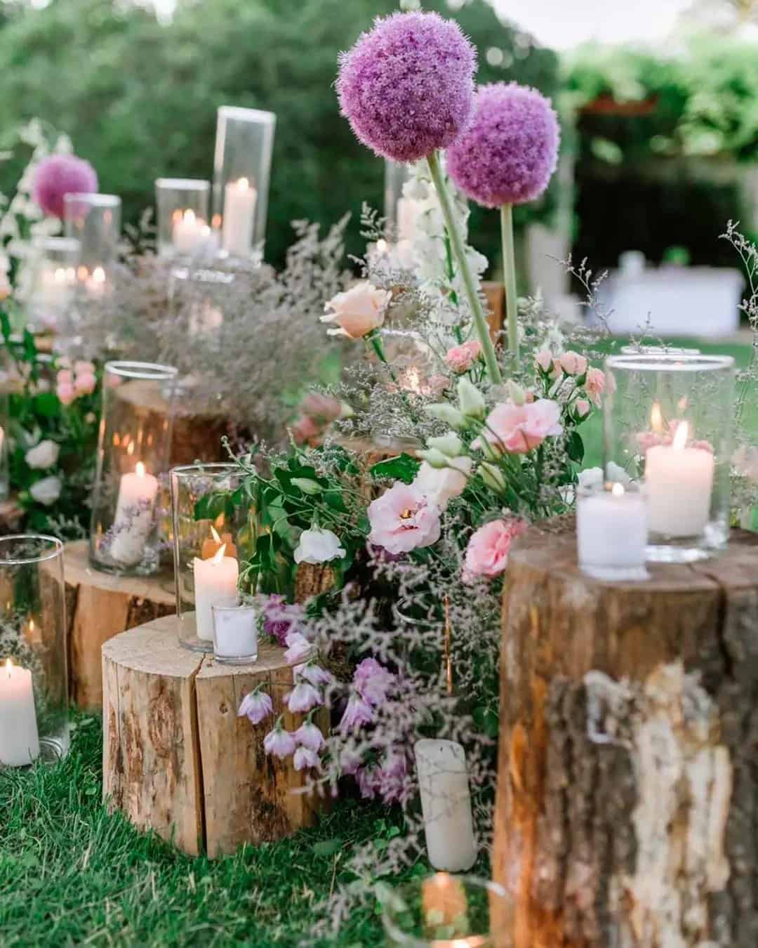 Wedding Reception Decor