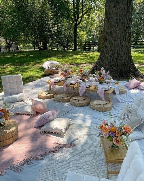 2 Spring Picnic Party Theme