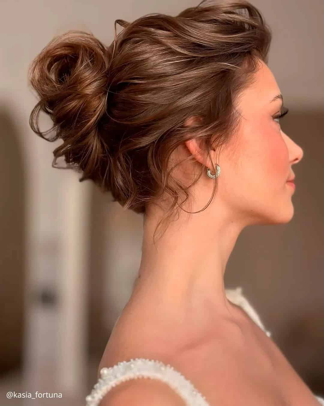 High Wedding Updo Ideas