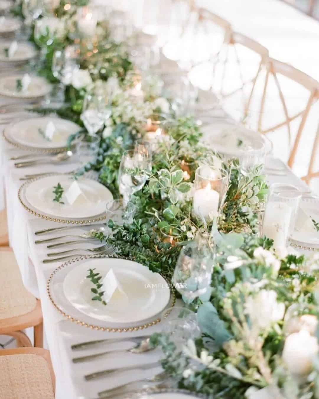 Reception Wedding Decor