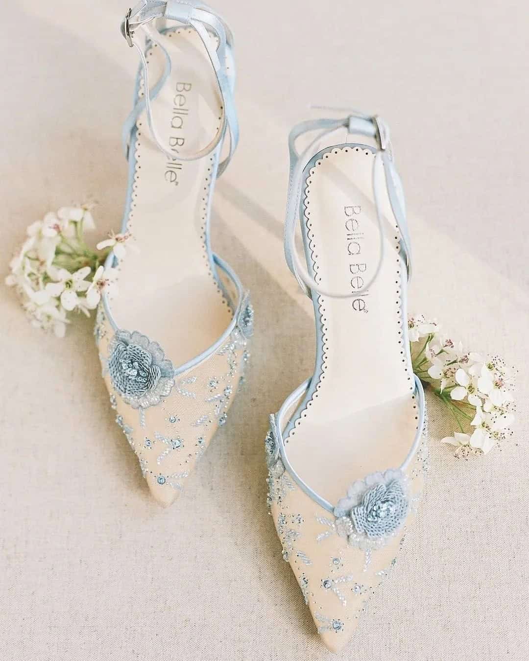 Blue Shoe Ideas