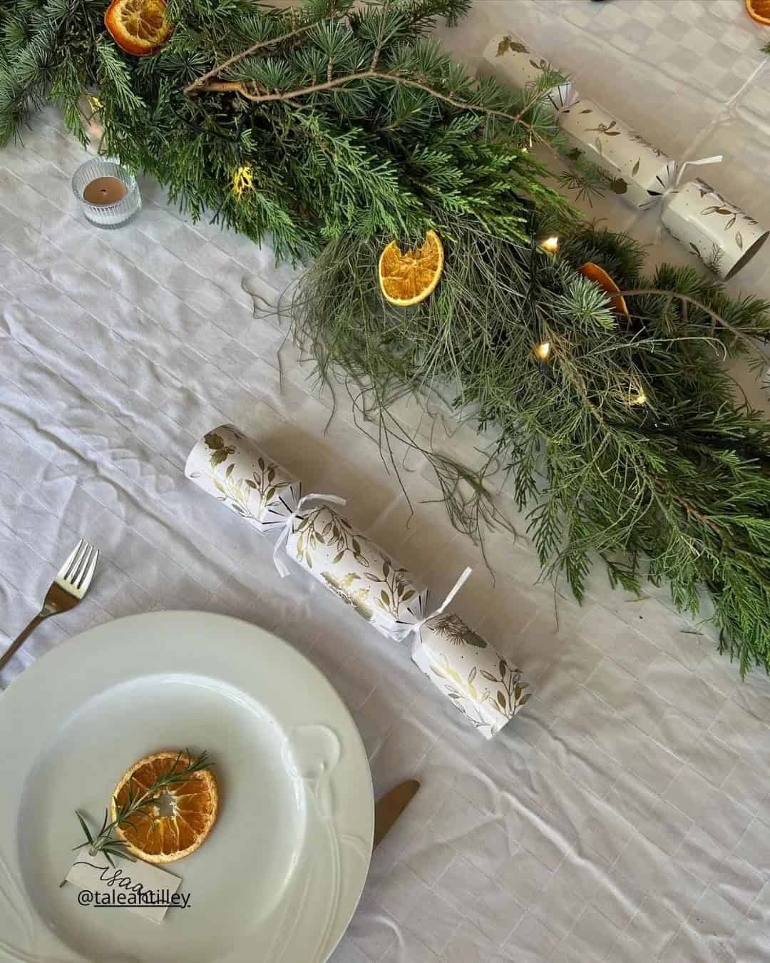 Winter Wedding Table Decorations