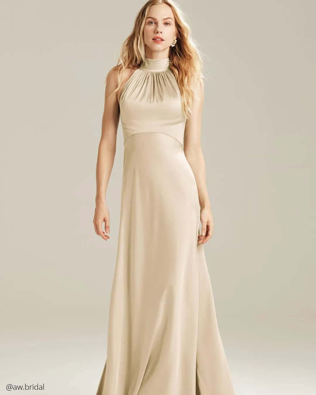 Champagne Dresses for Bridesmaids