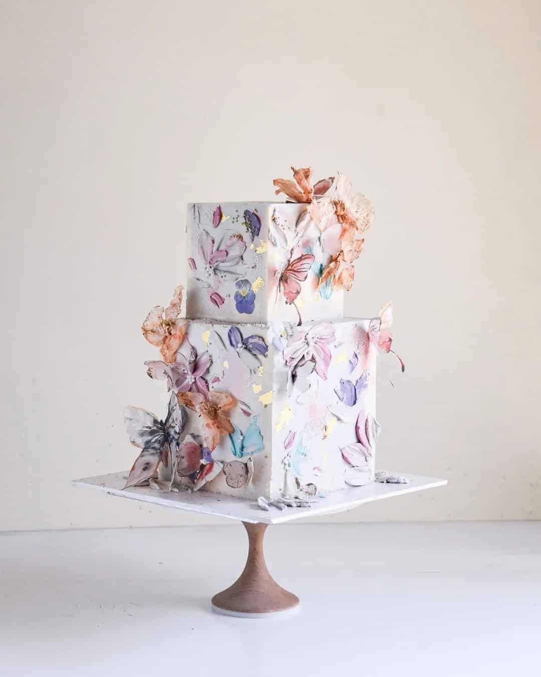 Unique Modern Wedding Cakes