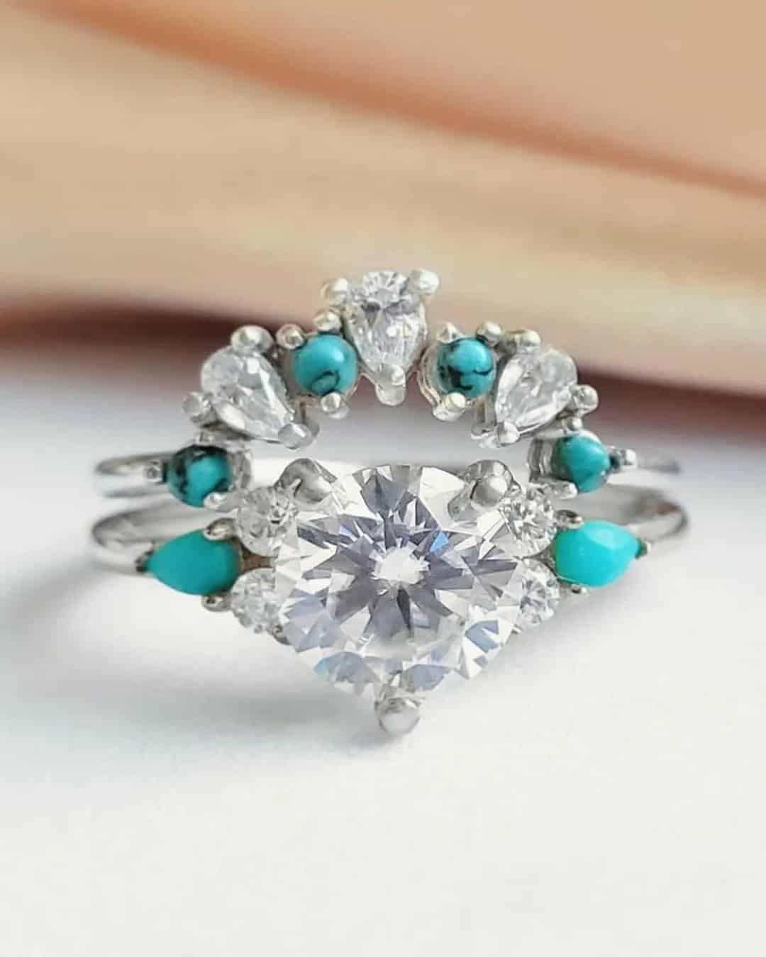 Antique Style Engagement Rings