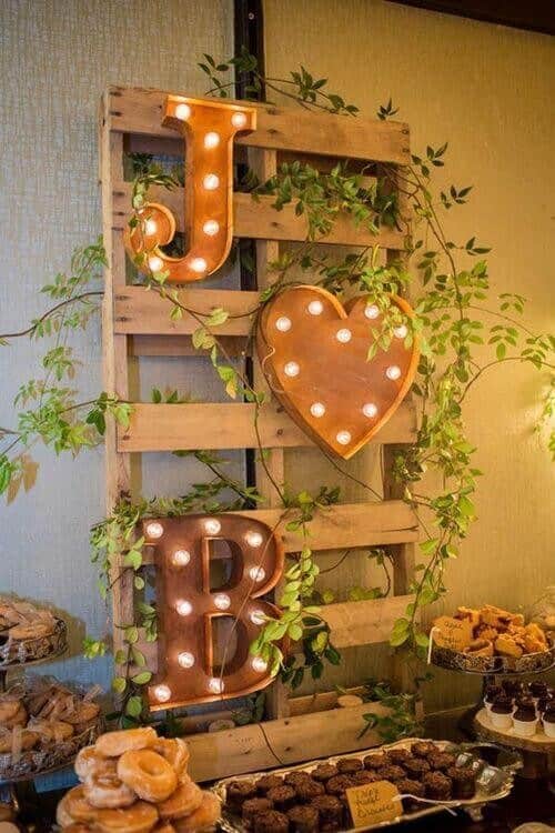 Light up letterboards