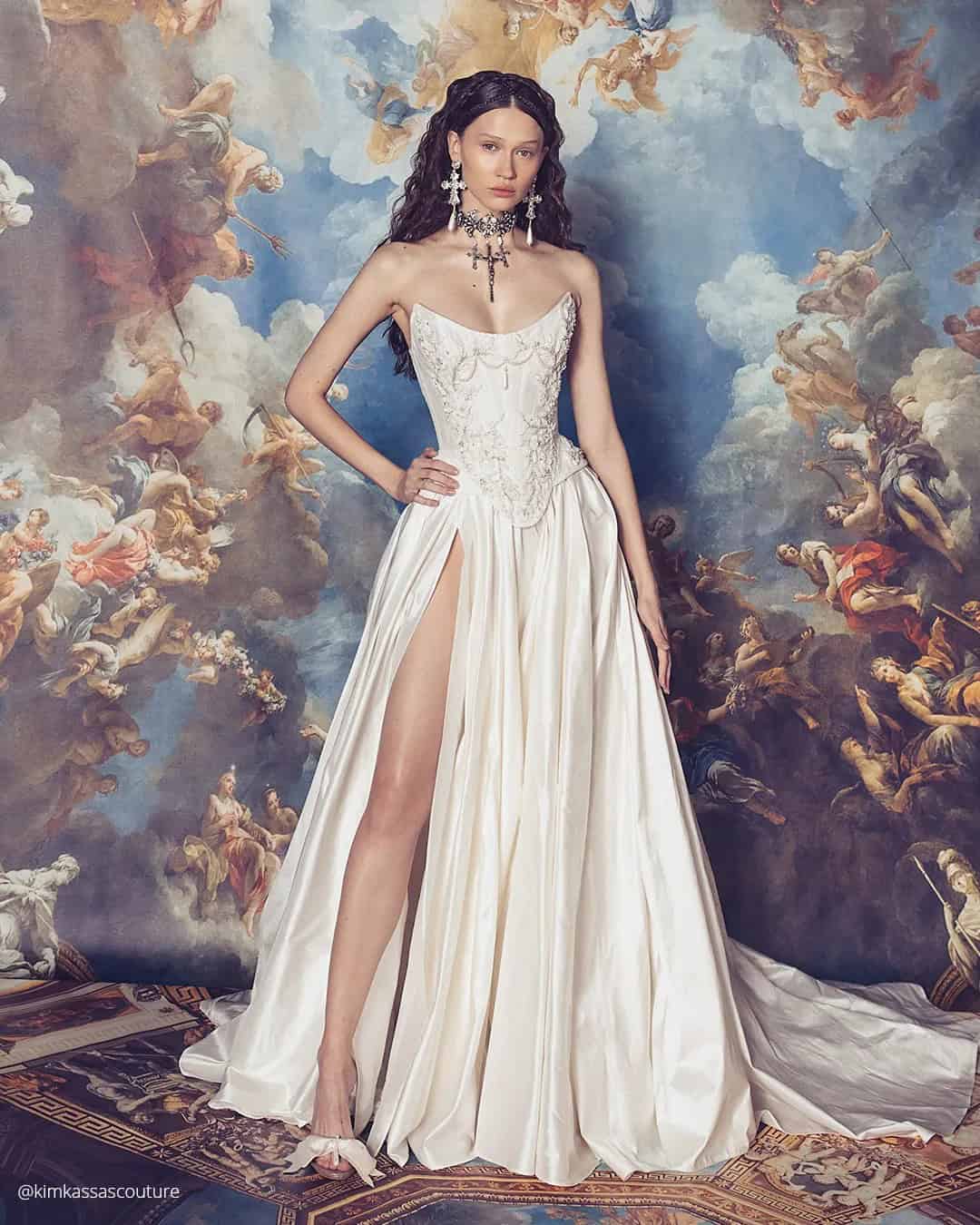 Kim Kassas Wedding Gowns