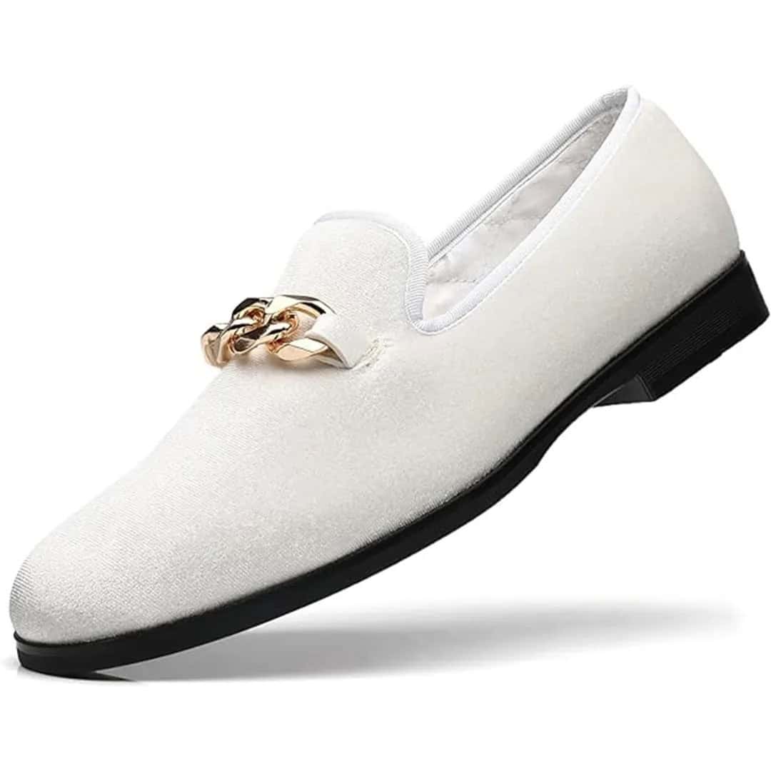 Mens Loafers Wedding Shoes