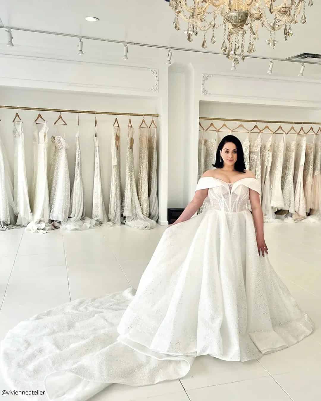 Vivienne Atelier Bridal Shop Los Angeles