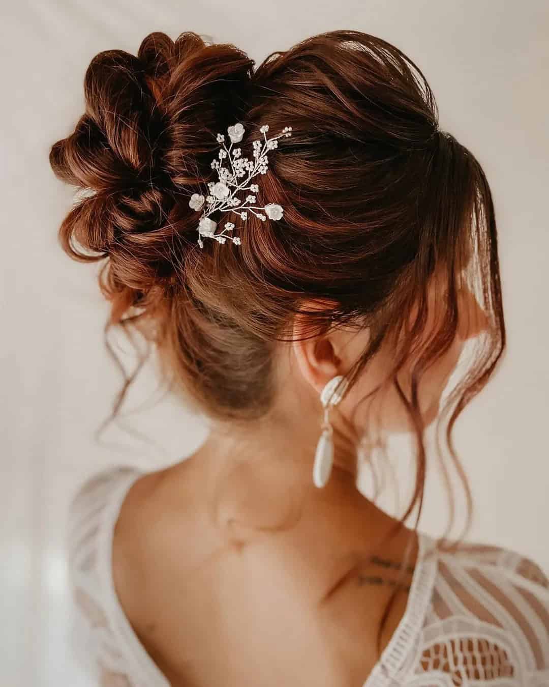 DIY Bridal Hair Pins