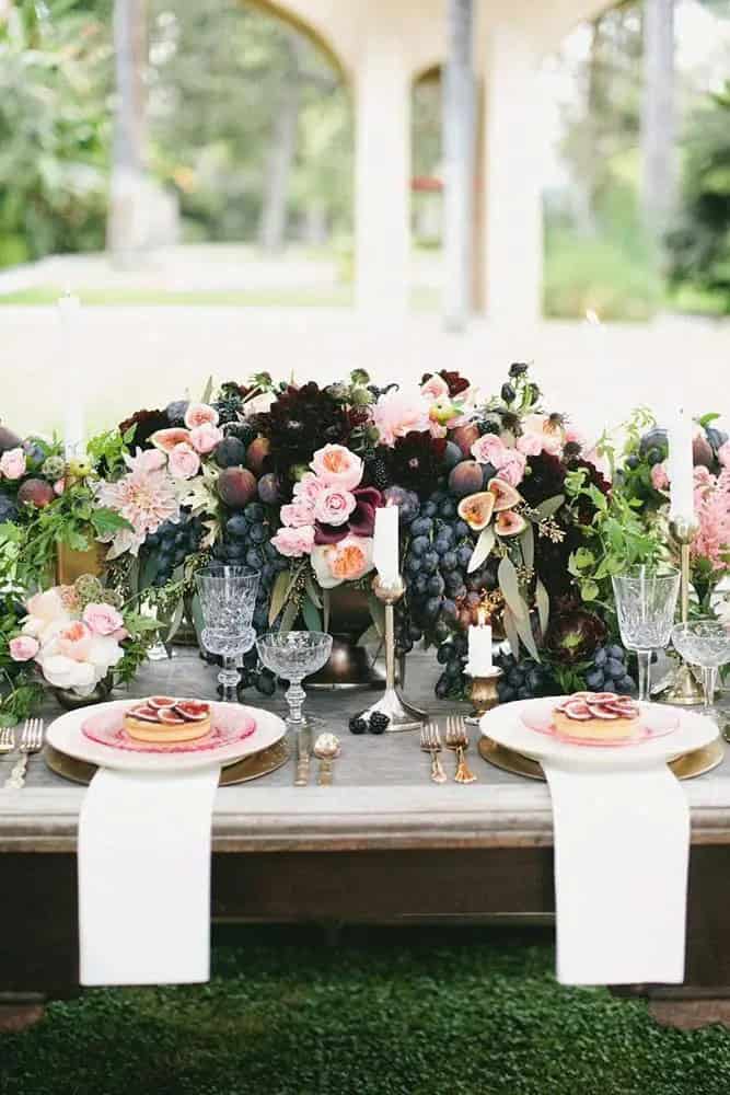 Table Place Setting Ideas In Boho Style