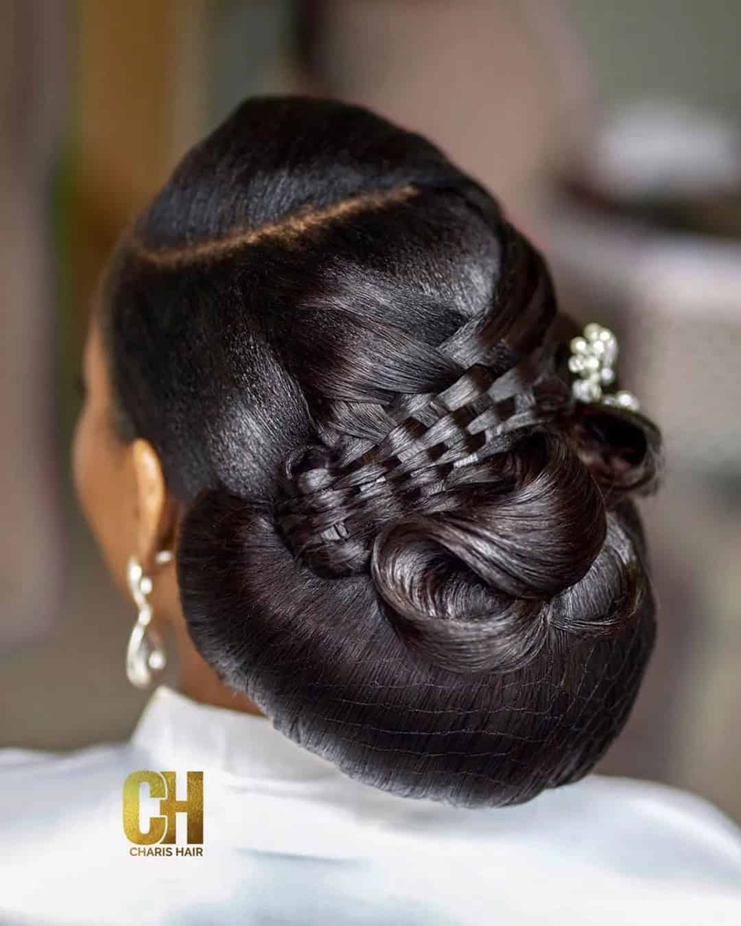 Mother Of The Bride Black Hairstyles