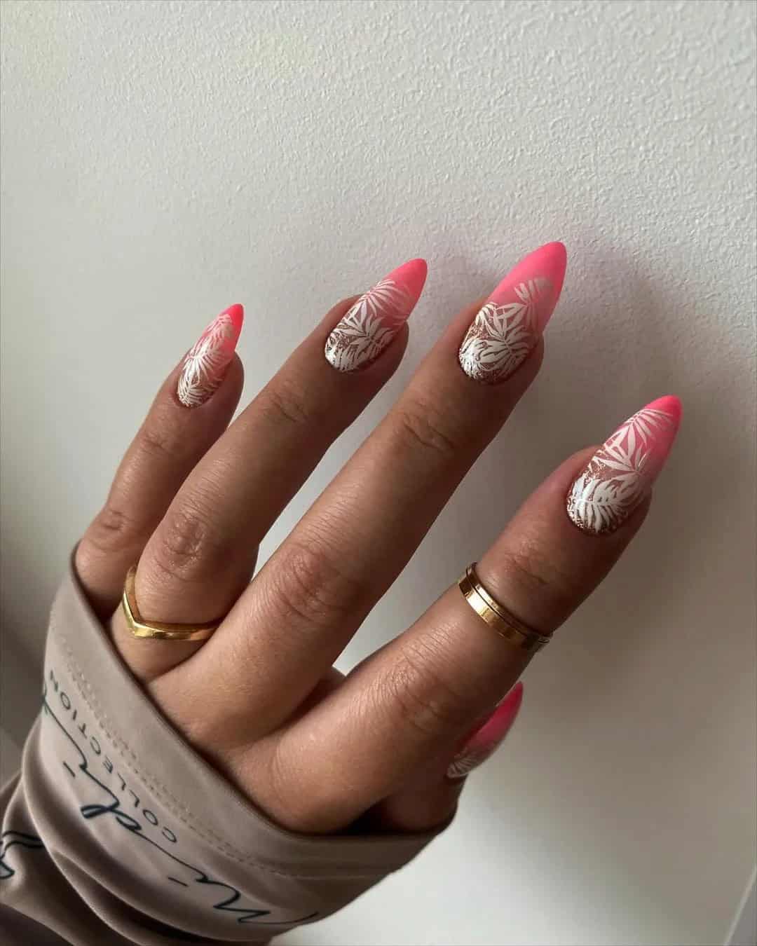 Almond Nails