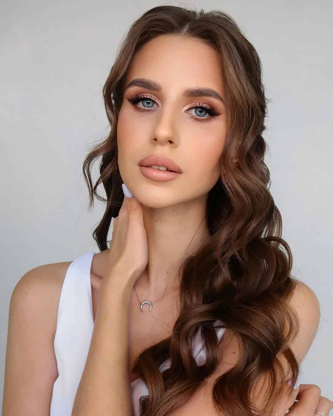 Romantic Autumn Makeup