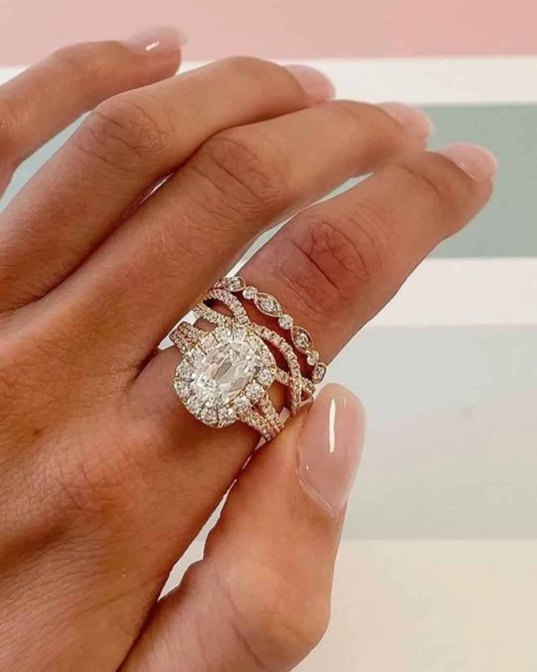 Halo Engagement Rings For Ladies