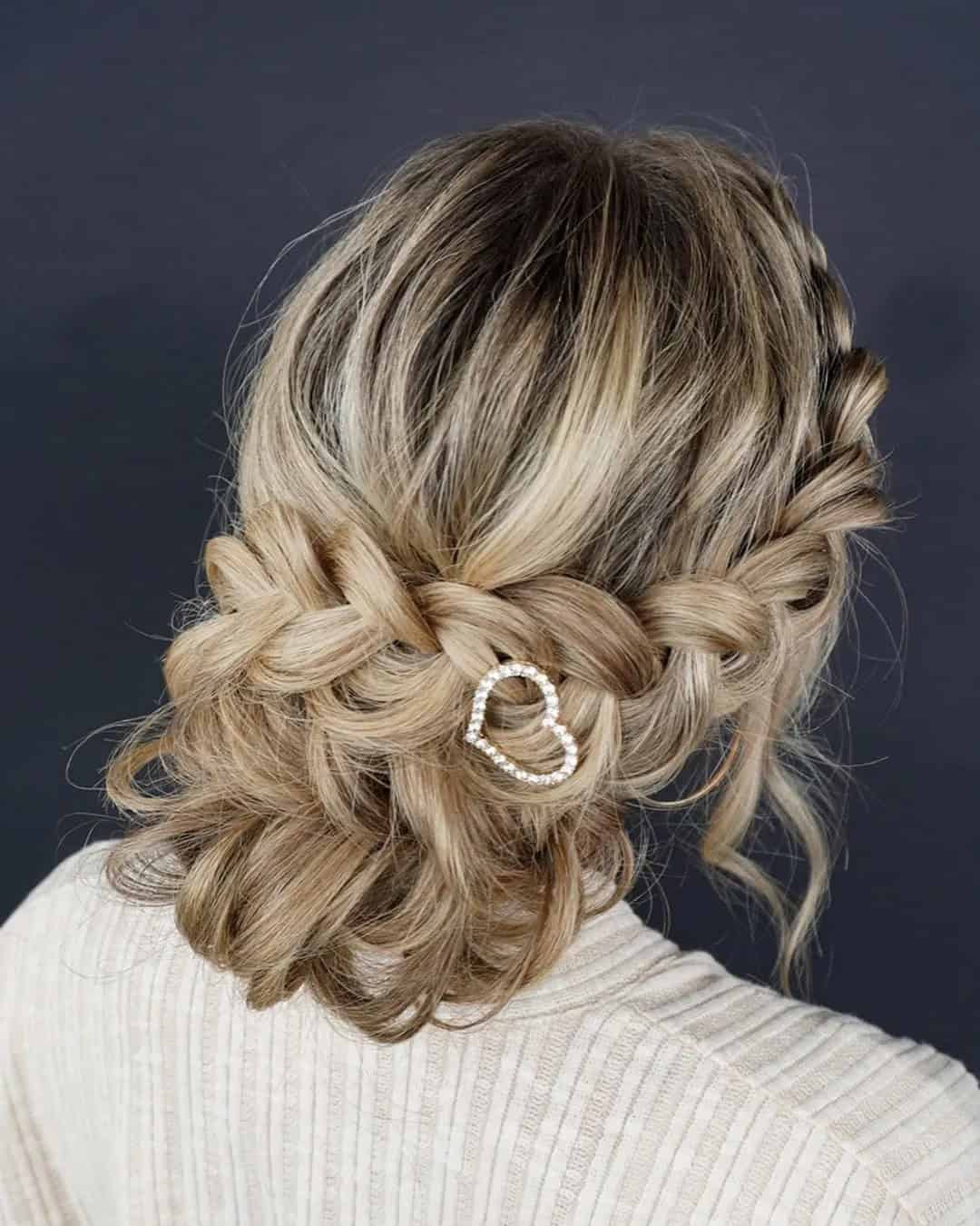 Updo Hairstyles For Wedding Guests