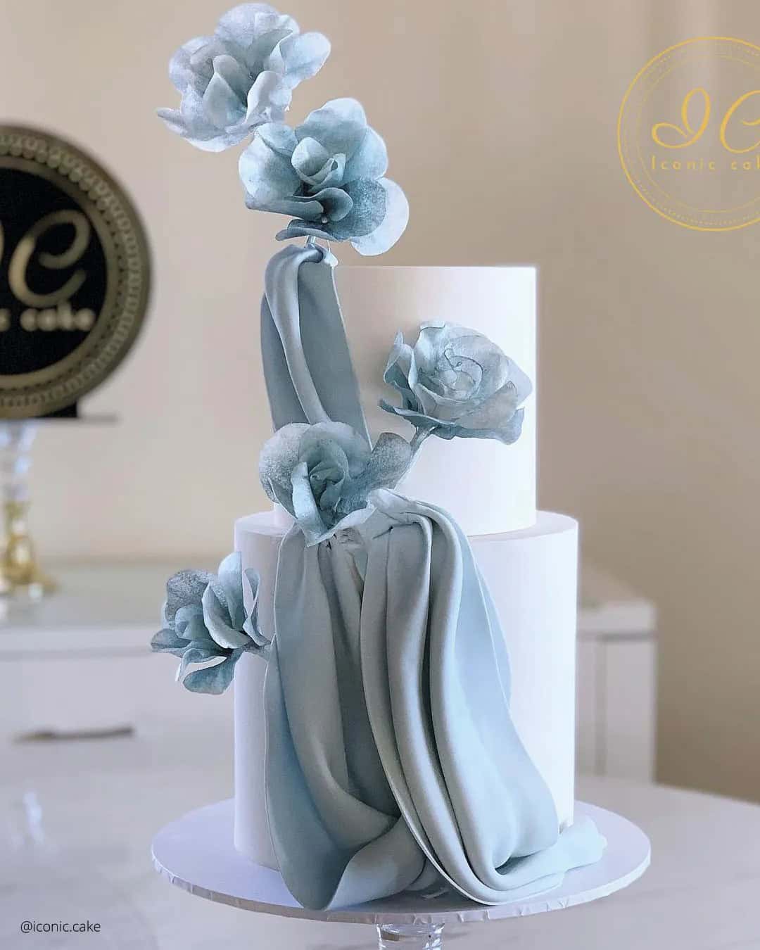 Elegant Wedding Cake Ideas By Iconic Cake