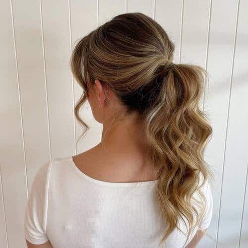 Another ponytail