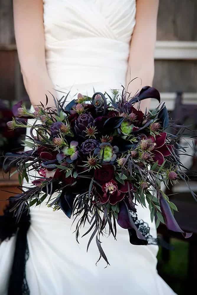 Halloween Themed Bouquets