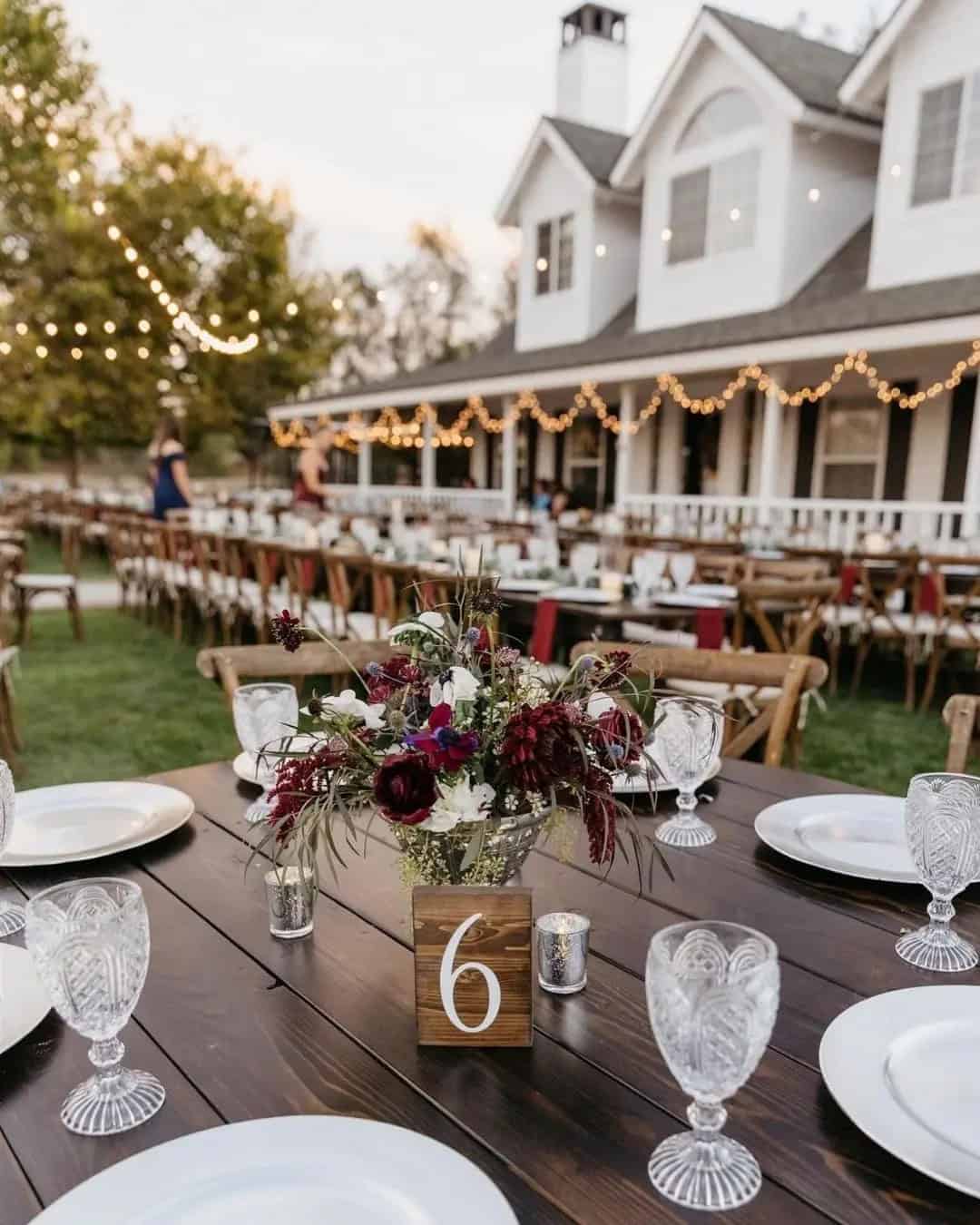 Rustic Wedding Centerpieces