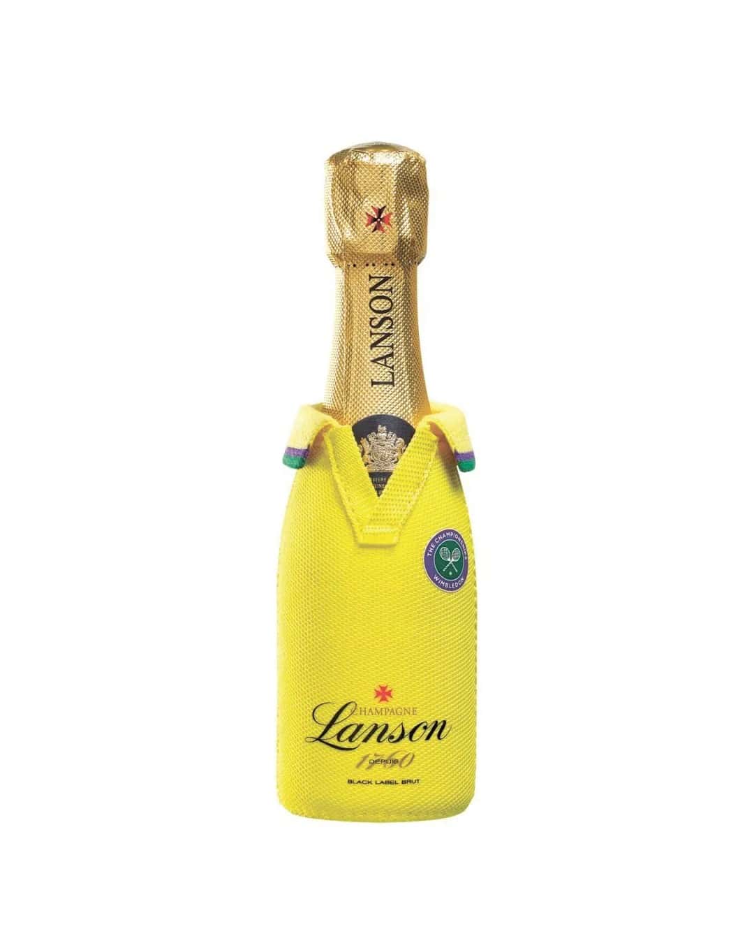 Lanson Wimbledon Yellow Shirt Brut Champagne Mini 20cl