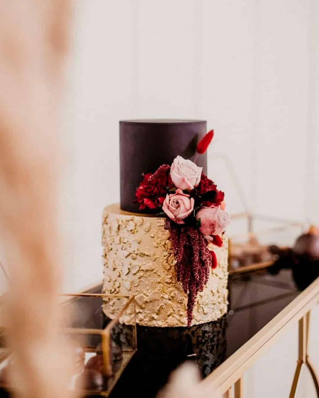 Texture and Details on Cake