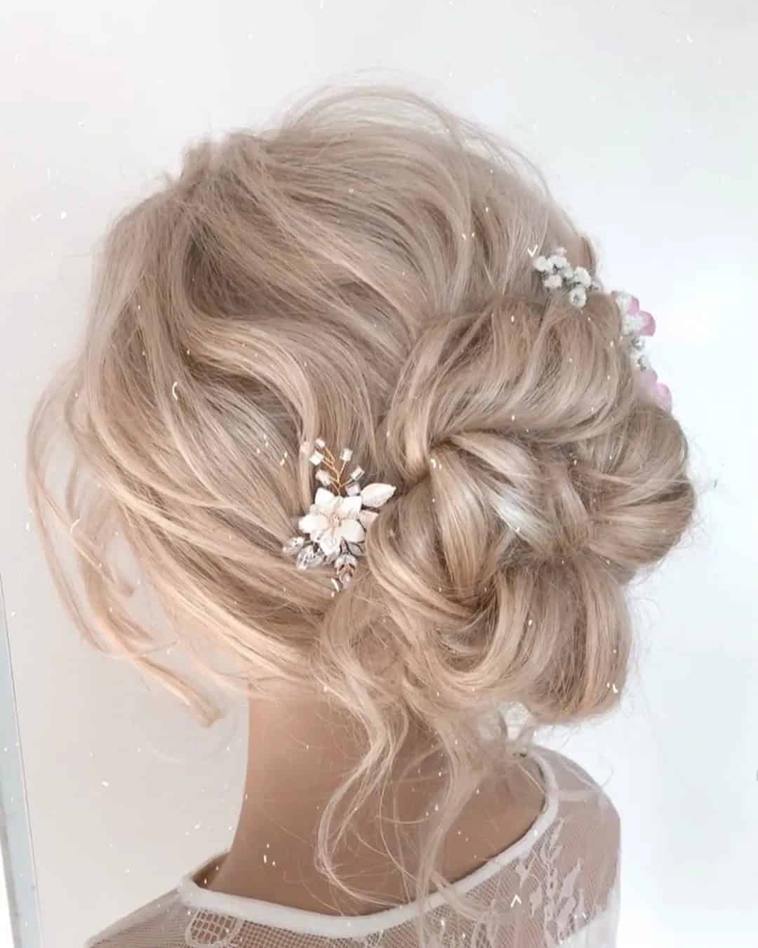 Tender Wedding Updos