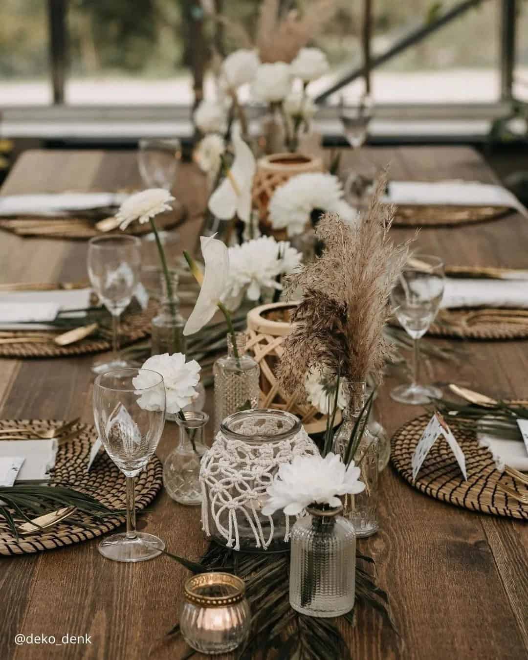 Forest Green, Chocolate Brown, Craft Brown & Cream: Rustic Wedding