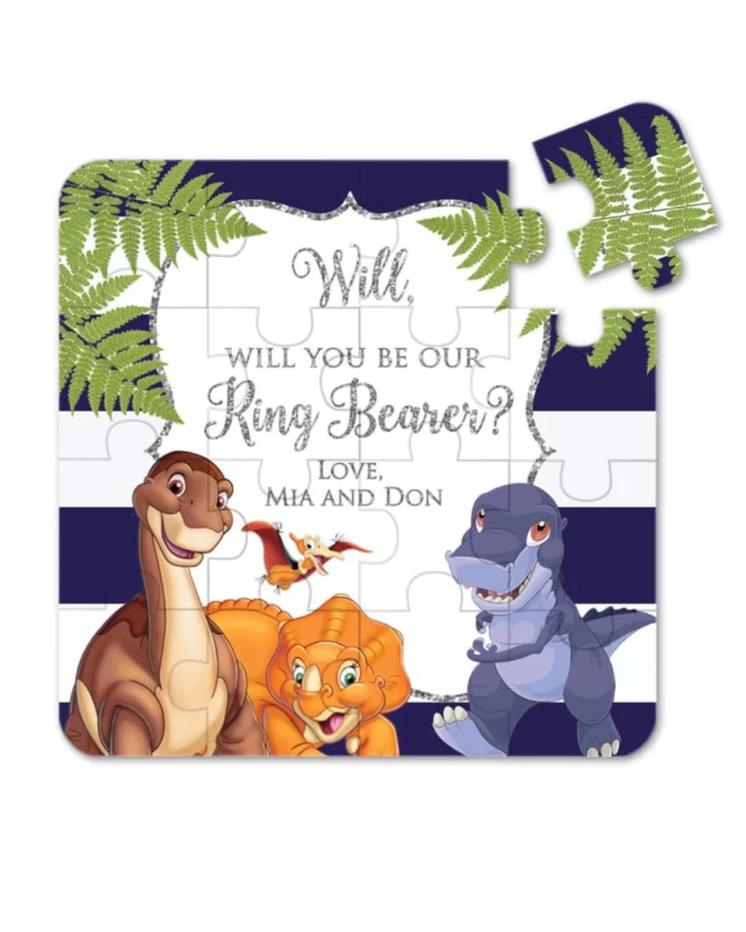 Ring Bearer Puzzle