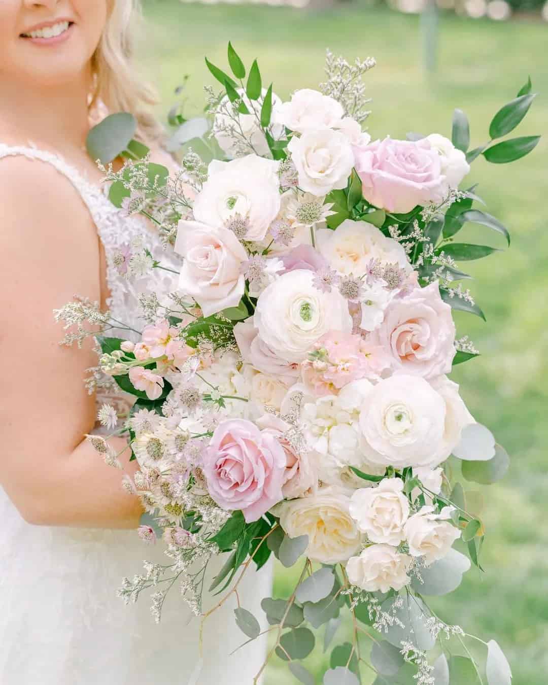 Spring Wedding Bouquet Ideas