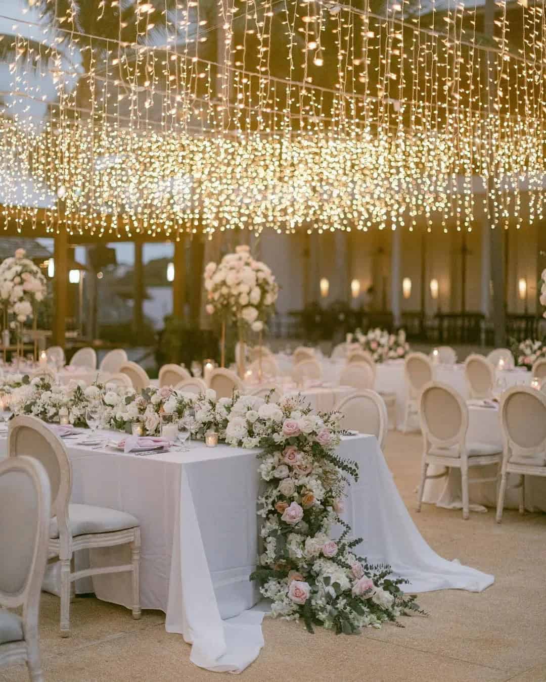 Illuminated Backdrops and Garlands