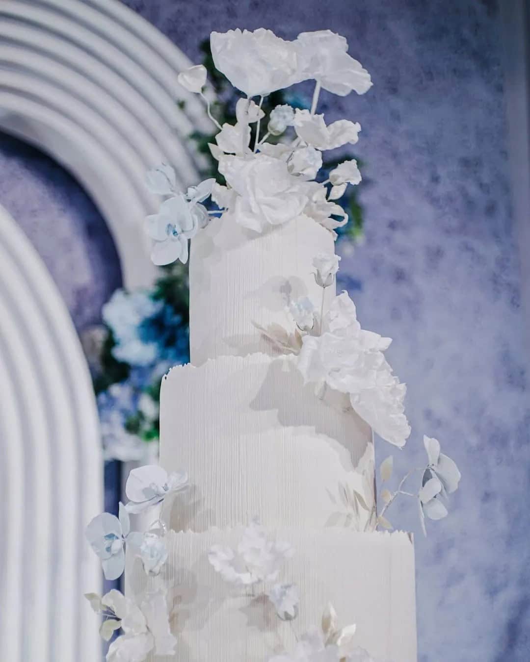 White Wedding Cake