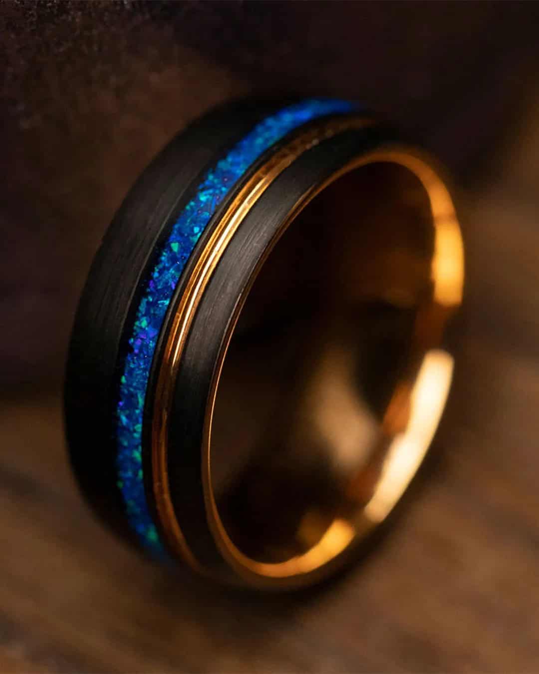 Wedding Bands With Unique Elements