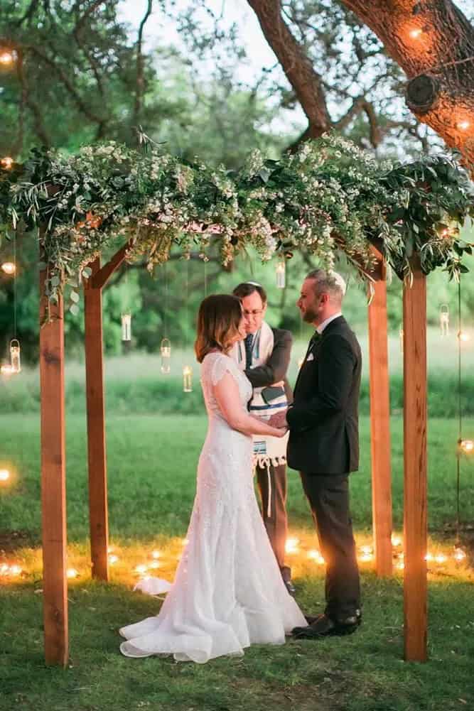 Wedding Arch With Lights