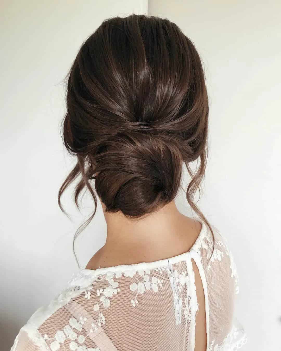 Sleek Low Bun