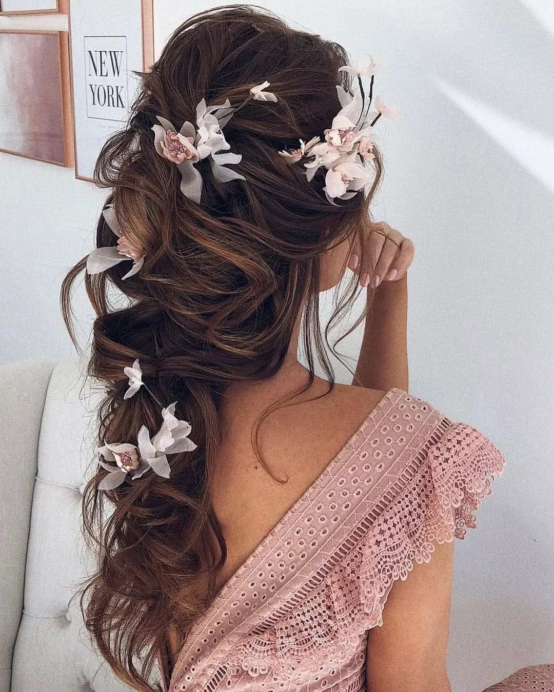 Half Up Bridesmaid Hairstyles