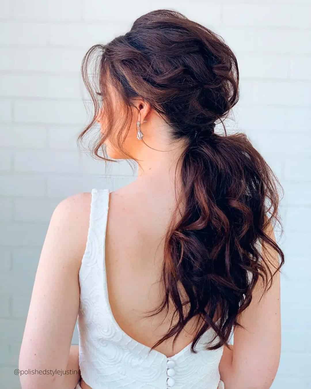 Cute & Simple Ponytail Hairstyles