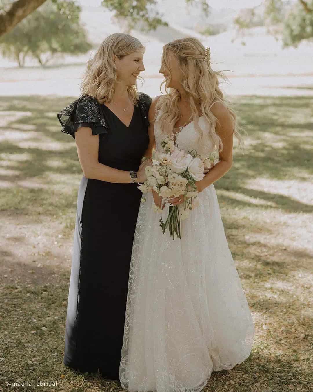 Black Mother Of The Bride Dresses