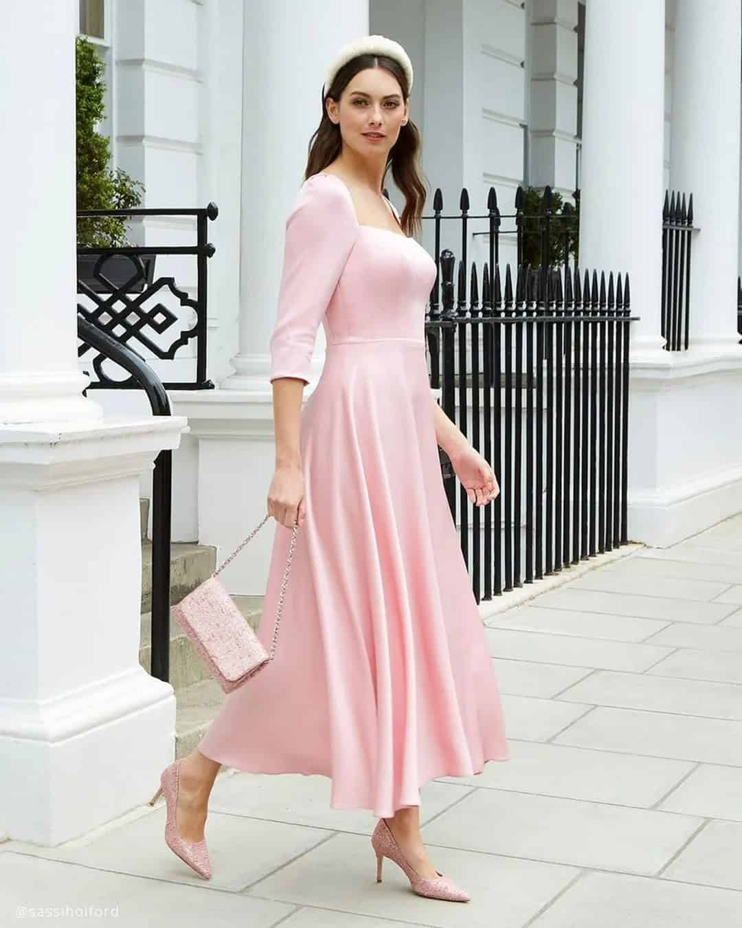 Spring Outdoor Wedding Guest Dresses