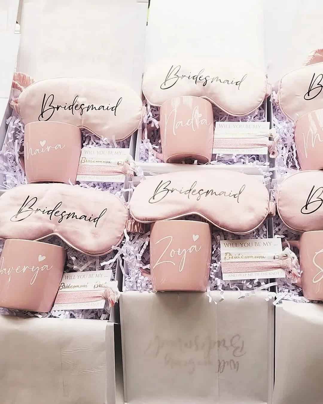 Simple Bridesmaid Proposal Box