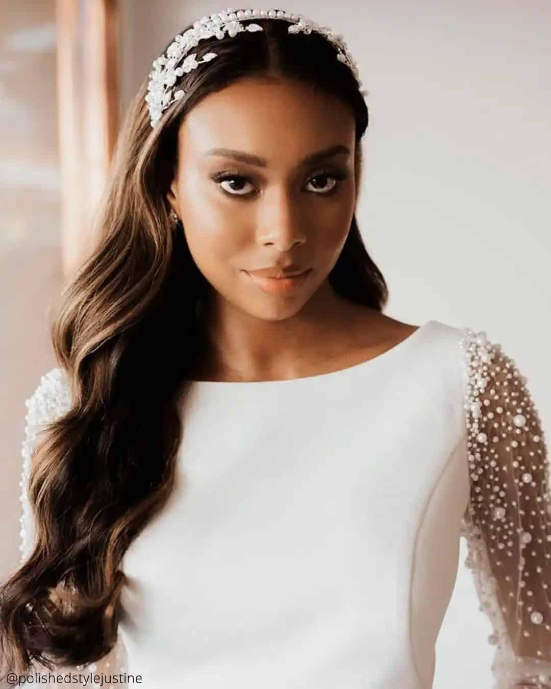 Wedding Hairstyles For African American Long Hair