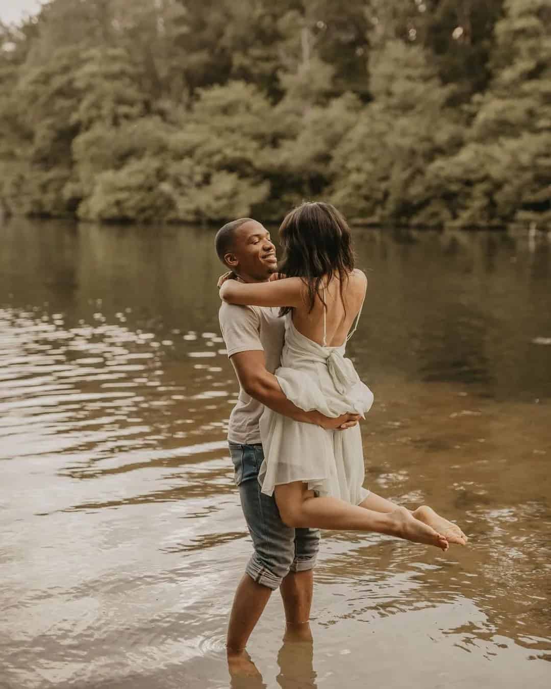 Artistic Engagement Photos