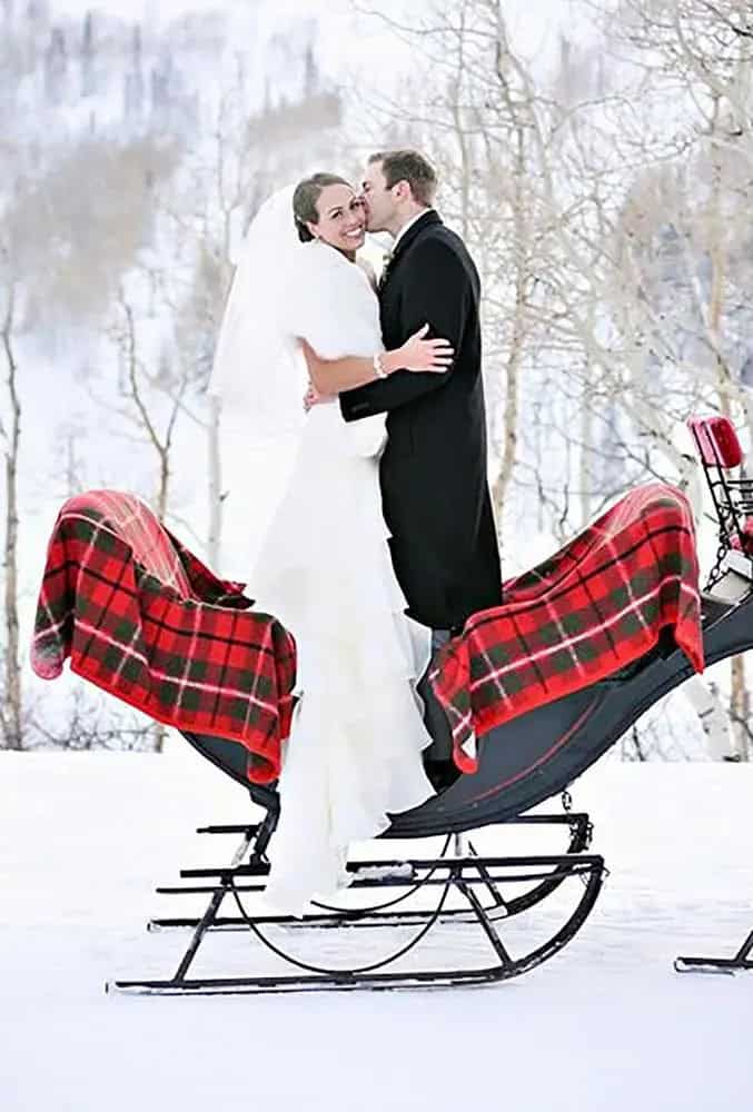 Photo Ideas With Sleighs