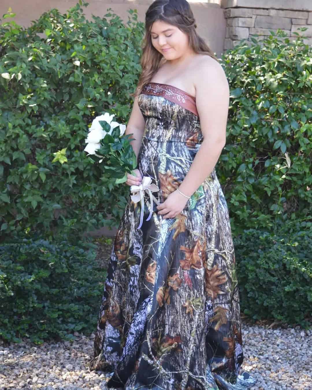 Mossy Oak Wedding Gowns