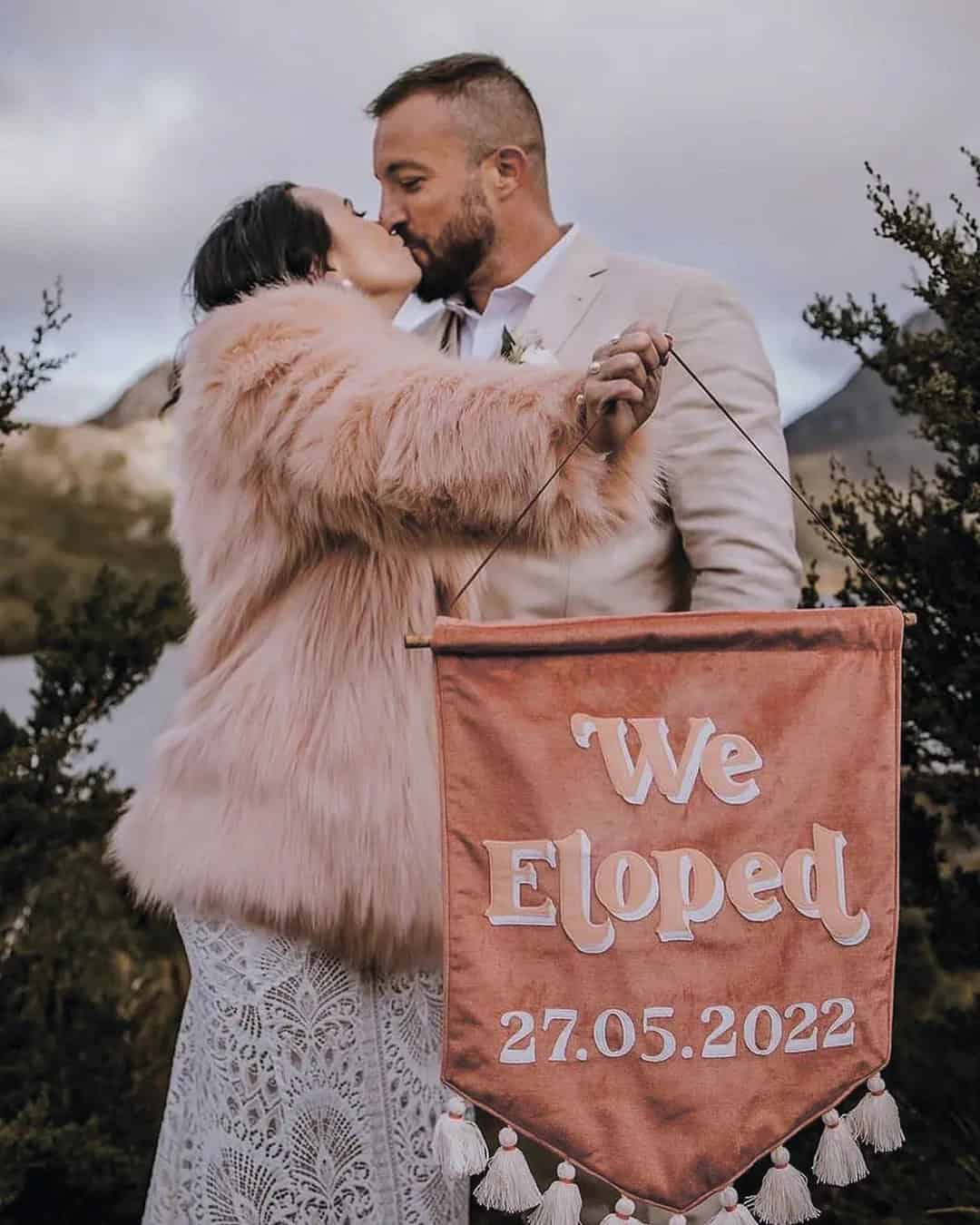 Elopement Announcements