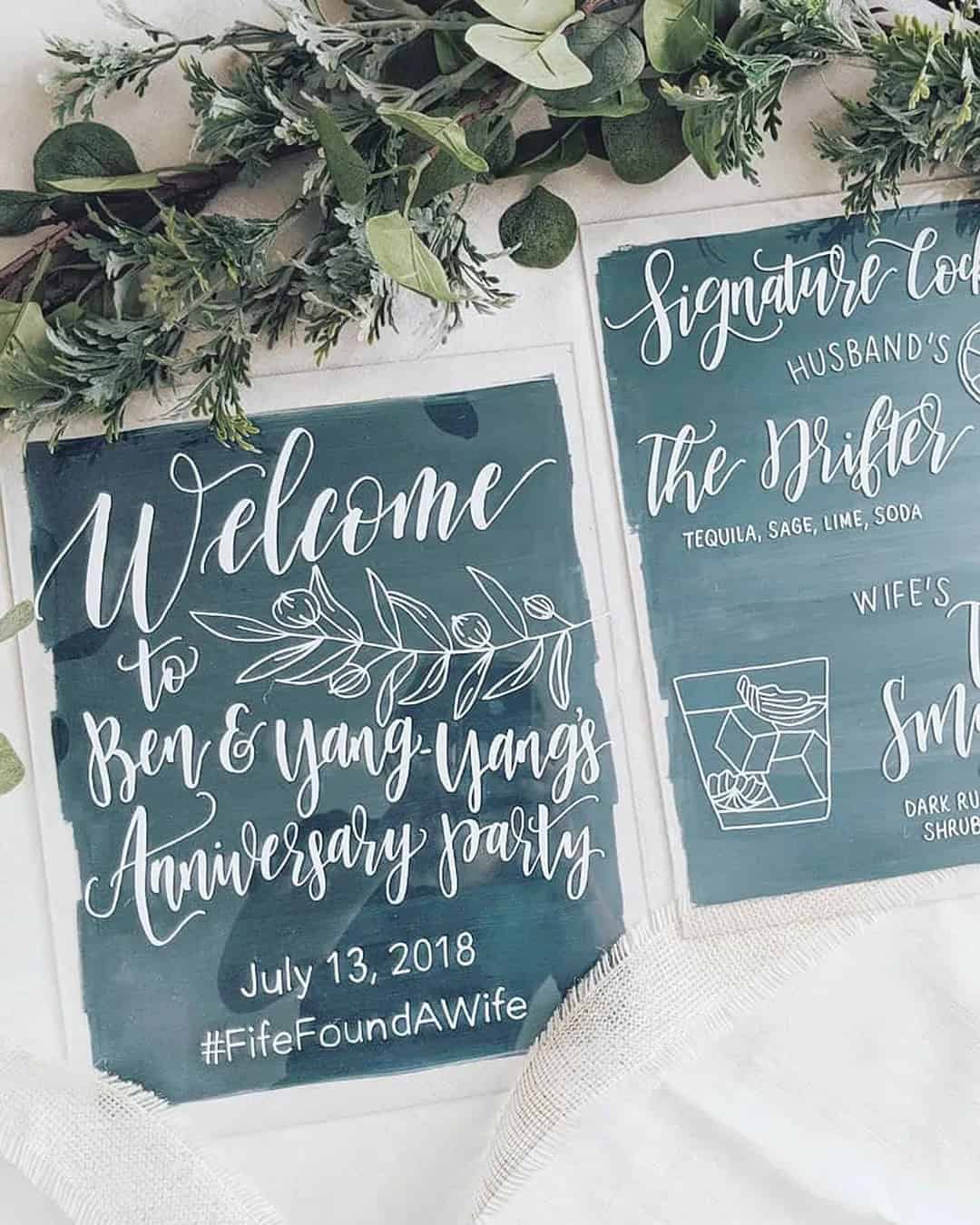 Funny Wedding Hashtags