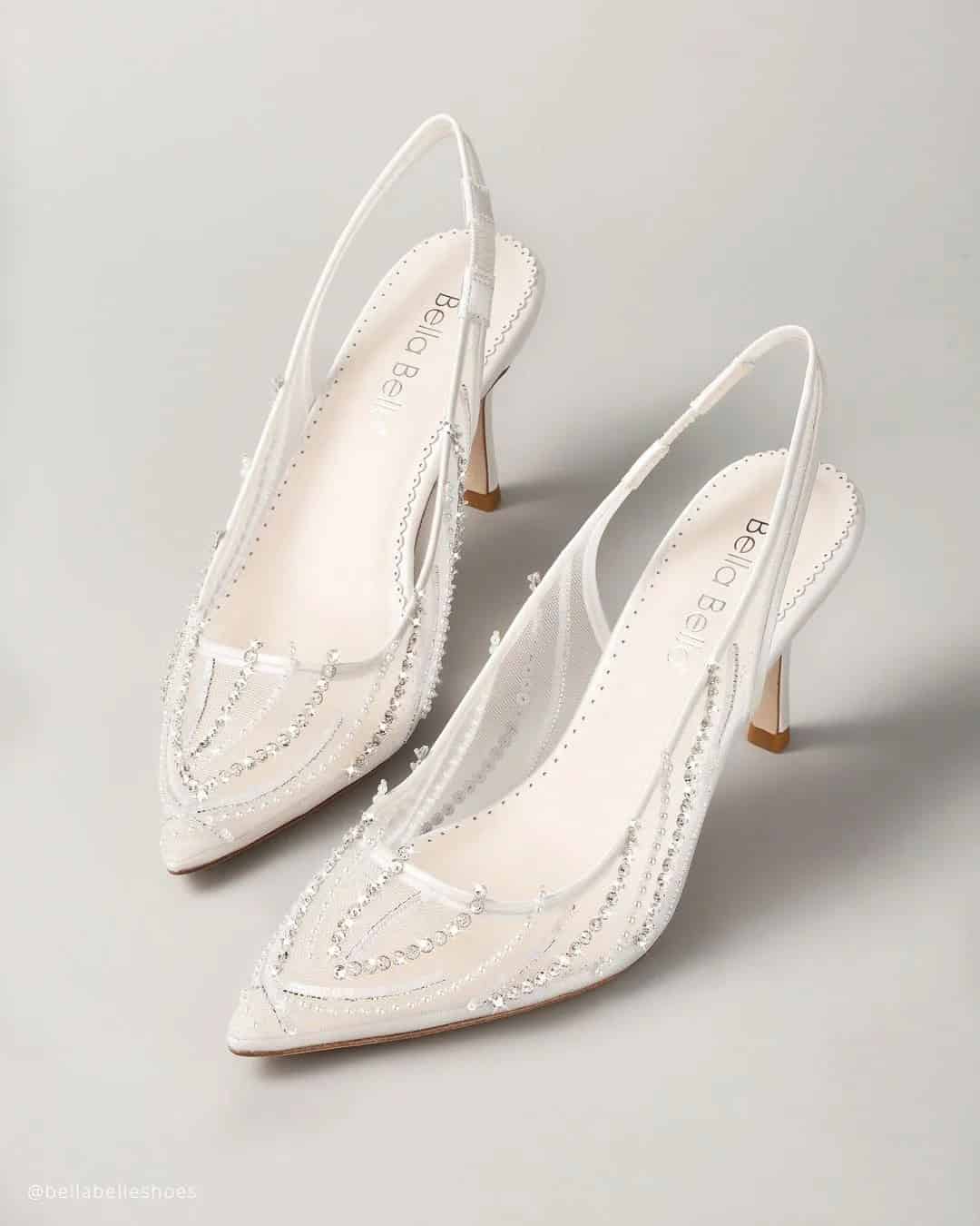 Wedding Shoes Low Heels