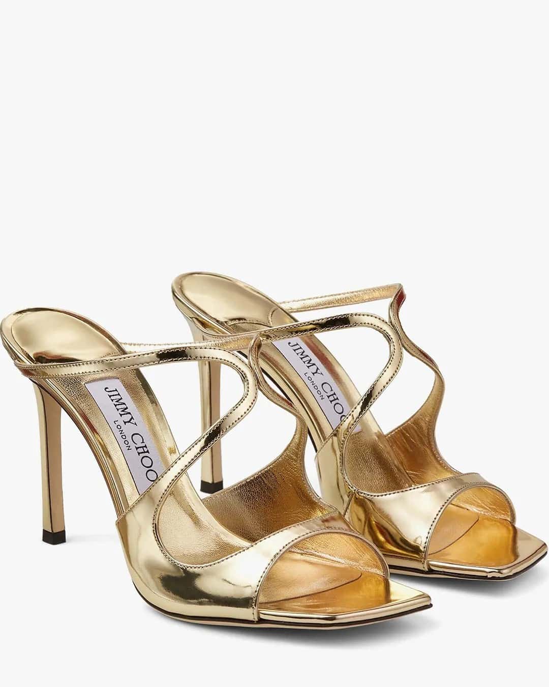 Metallic Gold Wedding Shoes