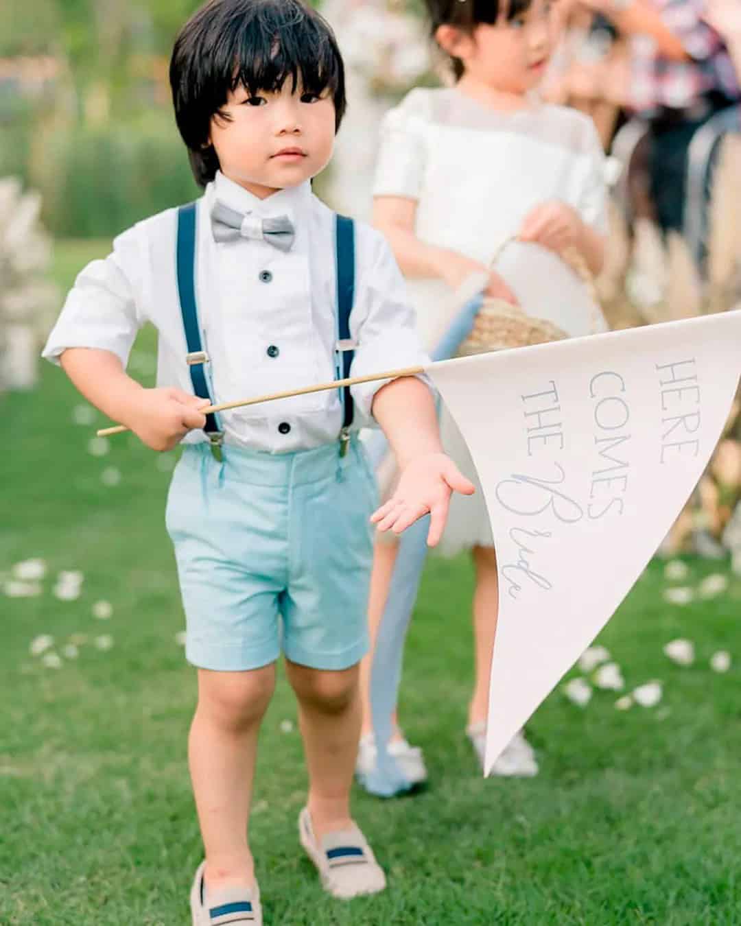 Ring Bearer Outfit